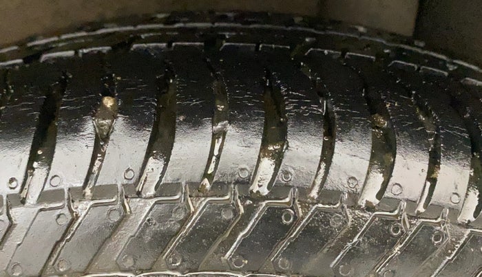 2019 Ford Ecosport TITANIUM 1.5L PETROL, Petrol, Manual, 38,098 km, Left Rear Tyre Tread