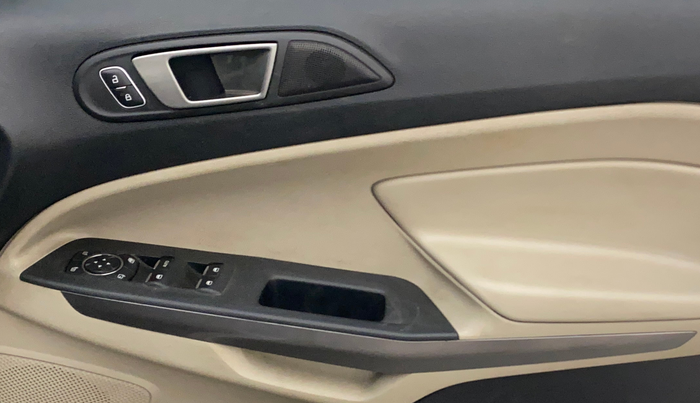 2019 Ford Ecosport TITANIUM 1.5L PETROL, Petrol, Manual, 38,098 km, Driver Side Door Panels Control