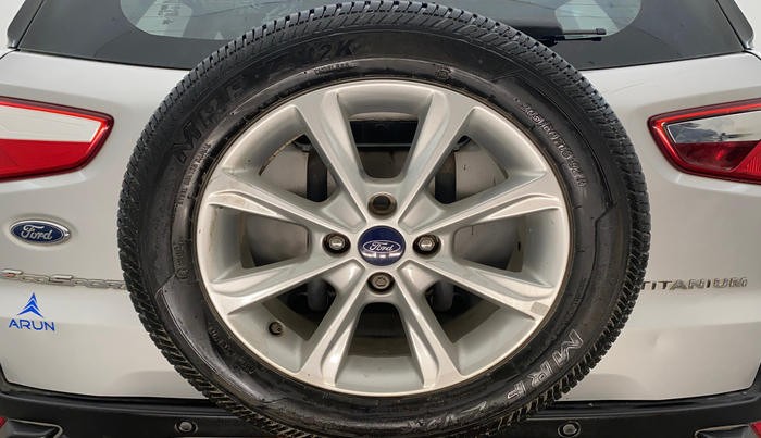 2019 Ford Ecosport TITANIUM 1.5L PETROL, Petrol, Manual, 38,098 km, Spare Tyre