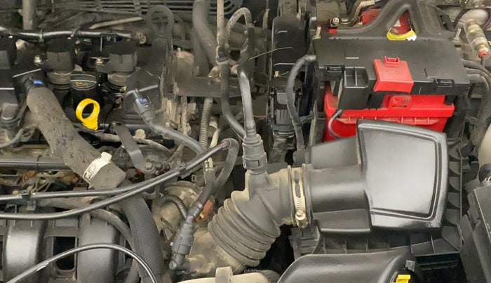 2019 Ford Ecosport TITANIUM 1.5L PETROL, Petrol, Manual, 38,098 km, Engine View - Left