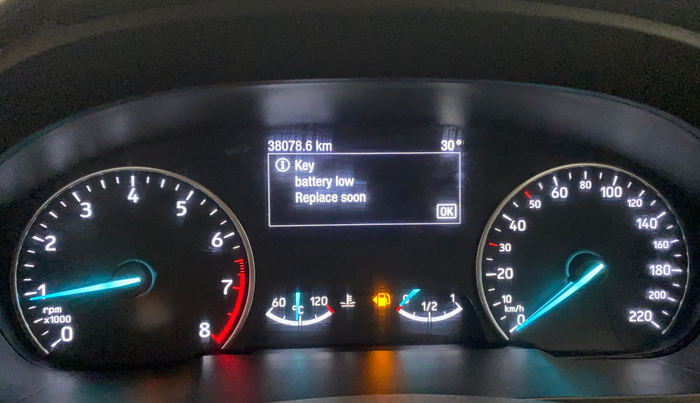 2019 Ford Ecosport TITANIUM 1.5L PETROL, Petrol, Manual, 38,098 km, Odometer Image