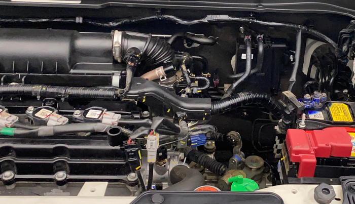 2024 Maruti IGNIS ALPHA 1.2, Petrol, Manual, 7,376 km, Engine View - Left