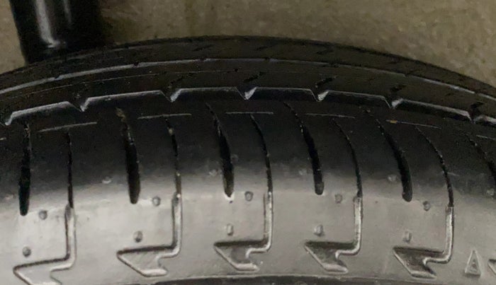 2024 Maruti IGNIS ALPHA 1.2, Petrol, Manual, 7,376 km, Right Rear Tyre Tread