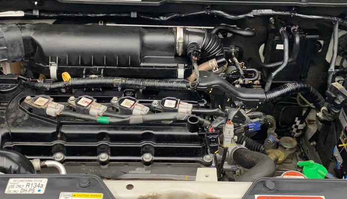 2024 Maruti IGNIS ALPHA 1.2, Petrol, Manual, 7,376 km, Engine View