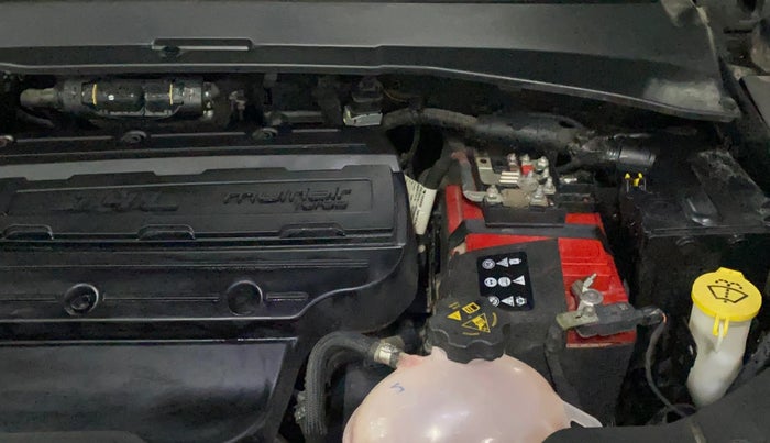 2020 Jeep Compass LIMITED PLUS PETROL AT, Petrol, Automatic, 40,079 km, Engine View - Left