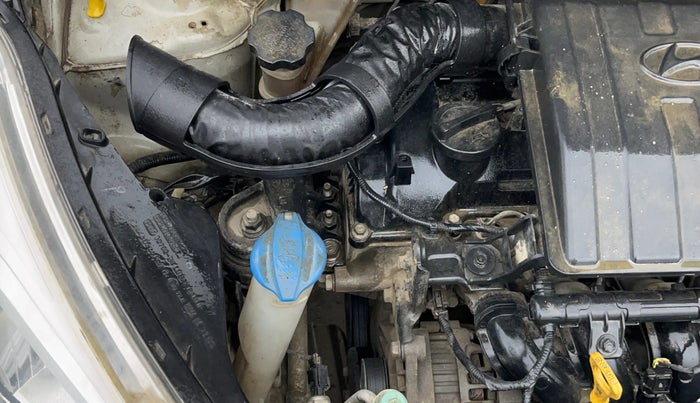 2016 Hyundai Grand i10 SPORTZ 1.2 KAPPA VTVT, Petrol, Manual, 84,495 km, Engine View - Right