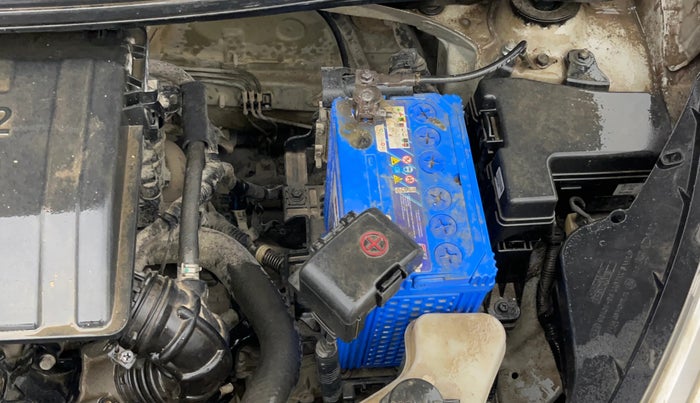 2016 Hyundai Grand i10 SPORTZ 1.2 KAPPA VTVT, Petrol, Manual, 84,495 km, Engine View - Left