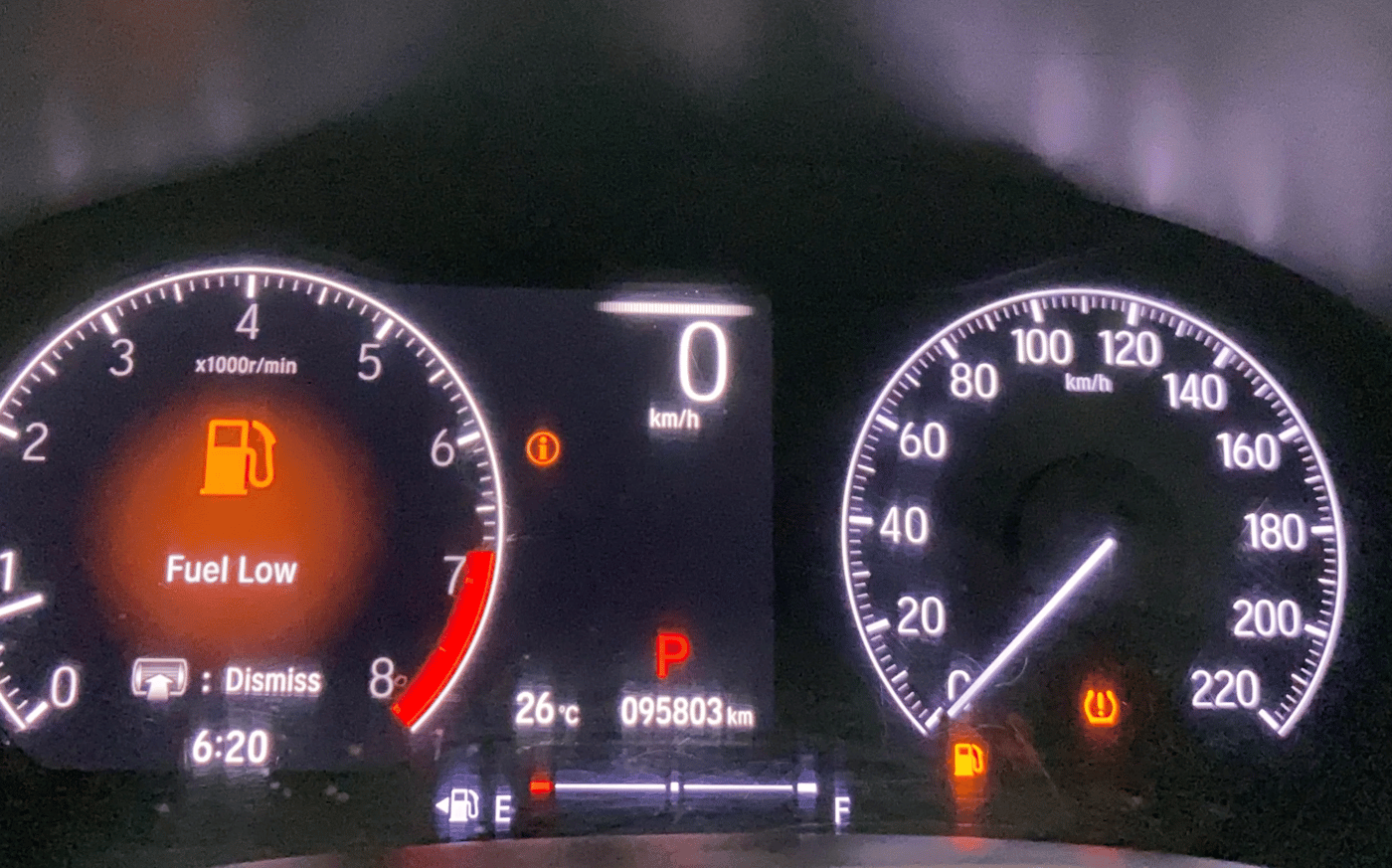 2021 Honda City 1.5L I-VTEC ZX CVT, Petrol, Automatic, 95,752 km, Odometer Image