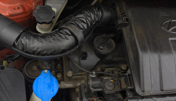 2017 Hyundai Grand i10 MAGNA 1.2 KAPPA VTVT, Petrol, Manual, 66,737 km, Engine View - Right