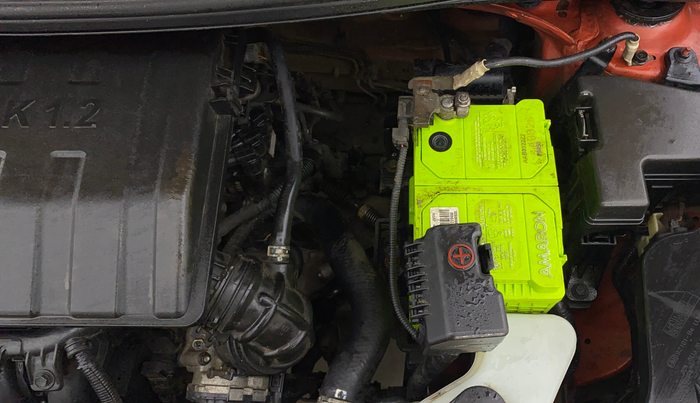 2017 Hyundai Grand i10 MAGNA 1.2 KAPPA VTVT, Petrol, Manual, 66,737 km, Engine View - Left