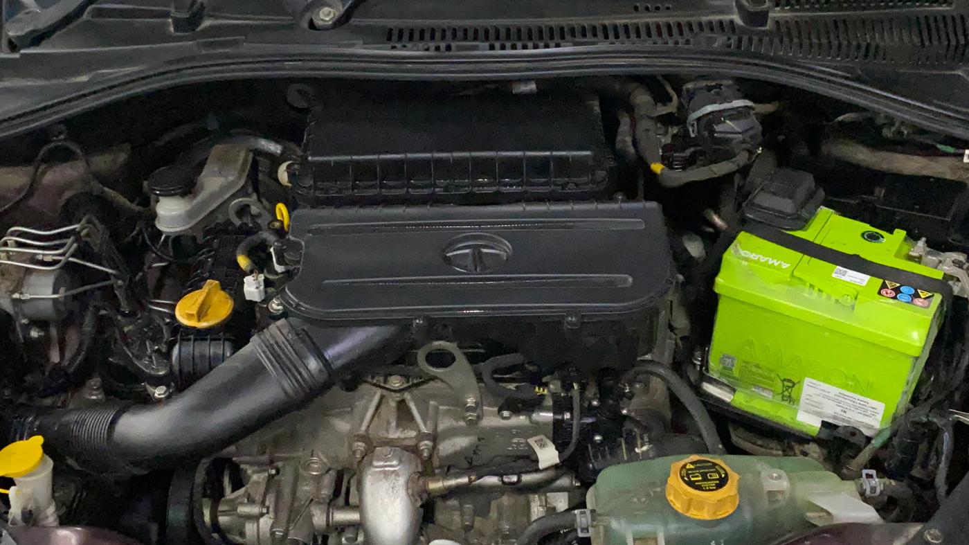2021 Tata TIGOR XZA PLUS PETROL, Petrol, Automatic, 66,737 km, Engine View
