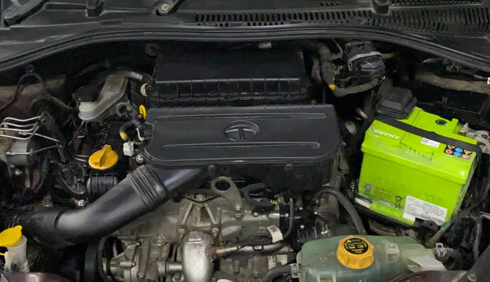 2021 Tata TIGOR XZA PLUS PETROL, Petrol, Automatic, 66,737 km, Engine View