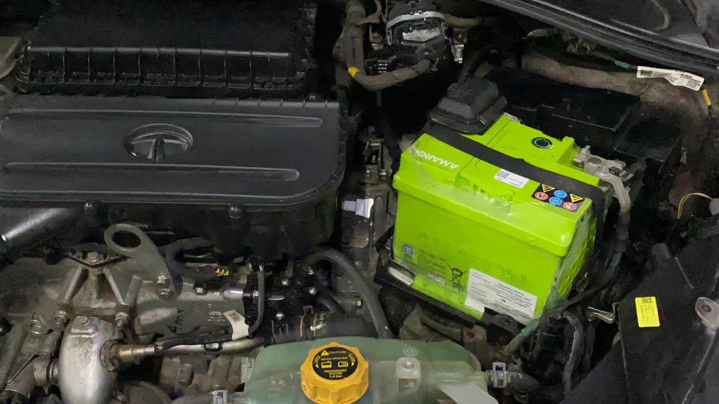2021 Tata TIGOR XZA PLUS PETROL, Petrol, Automatic, 66,737 km, Engine View - Left