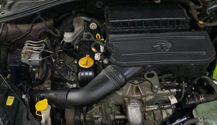 2021 Tata TIGOR XZA PLUS PETROL, Petrol, Automatic, 66,737 km, Engine View - Right