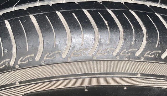 2022 Honda Amaze 1.2L I-VTEC VX CVT, Petrol, Automatic, 14,306 km, Left Rear Tyre Tread