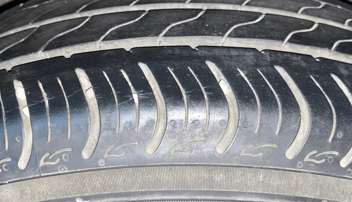 2022 Honda Amaze 1.2L I-VTEC VX CVT, Petrol, Automatic, 14,306 km, Right Rear Tyre Tread