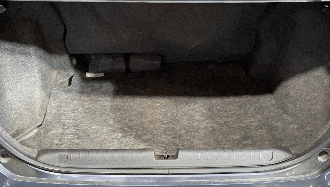 2022 Honda Amaze 1.2L I-VTEC VX CVT, Petrol, Automatic, 14,306 km, Boot Inside