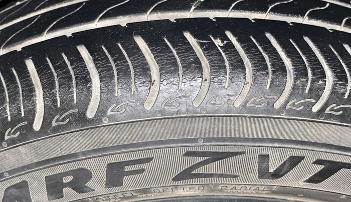 2022 Honda Amaze 1.2L I-VTEC VX CVT, Petrol, Automatic, 14,306 km, Left Front Tyre Tread