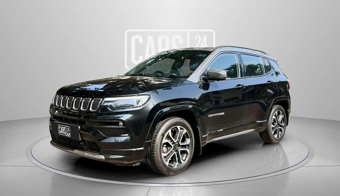 2021 Jeep Compass MODEL S (O) 1.4 PETROL DCT, Petrol, Automatic, 51,279 km, Left Front Diagonal