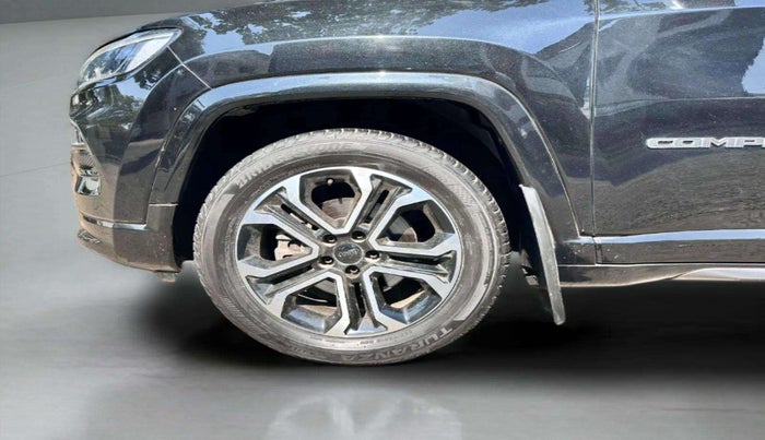 2021 Jeep Compass MODEL S (O) 1.4 PETROL DCT, Petrol, Automatic, 51,279 km, Left Front Wheel