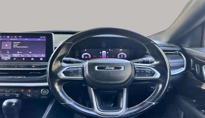 2021 Jeep Compass MODEL S (O) 1.4 PETROL DCT, Petrol, Automatic, 51,279 km, Steering Wheel Close Up