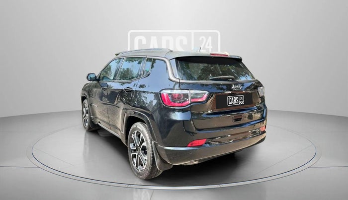 2021 Jeep Compass MODEL S (O) 1.4 PETROL DCT, Petrol, Automatic, 51,279 km, Left Back Diagonal