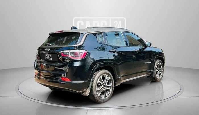 2021 Jeep Compass MODEL S (O) 1.4 PETROL DCT, Petrol, Automatic, 51,279 km, Right Back Diagonal
