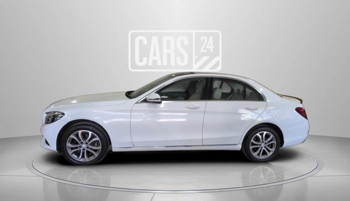 2016 Mercedes Benz C Class 220d, Diesel, Automatic, 68,291 km, Left Side