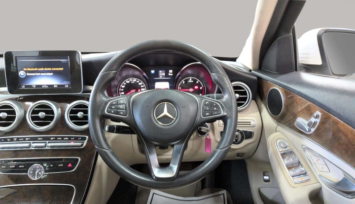 2016 Mercedes Benz C Class 220d, Diesel, Automatic, 68,291 km, Steering Wheel Close Up