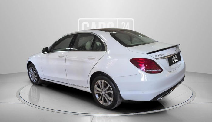 2016 Mercedes Benz C Class 220d, Diesel, Automatic, 68,291 km, Left Back Diagonal
