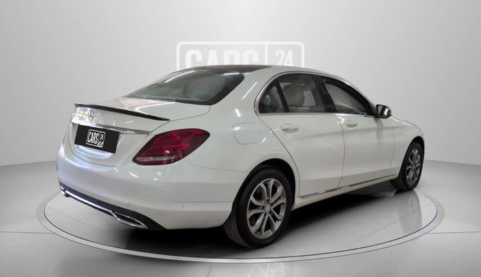 2016 Mercedes Benz C Class 220d, Diesel, Automatic, 68,291 km, Right Back Diagonal