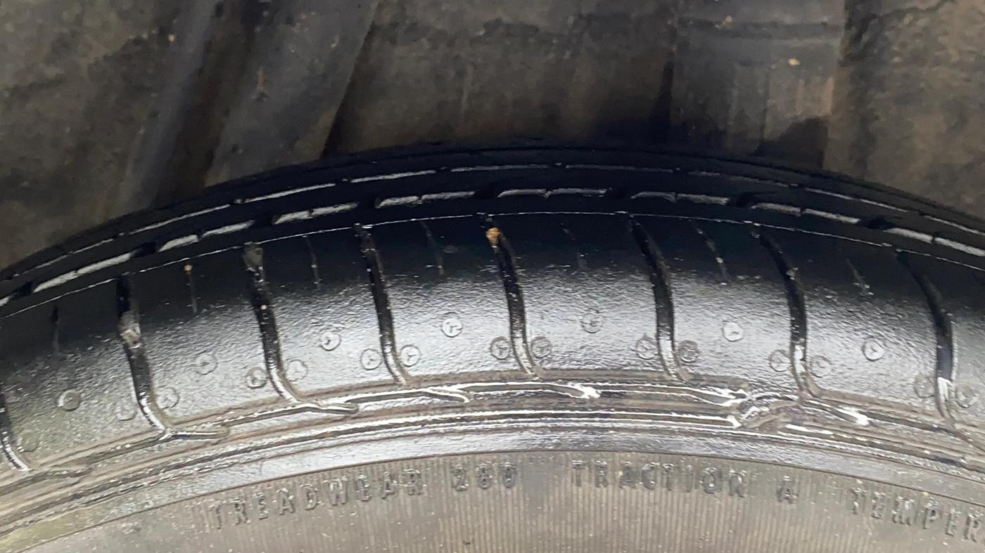 2018 Honda WR-V 1.2L I-VTEC VX MT, Petrol, Manual, 37,225 km, Left Rear Tyre Tread