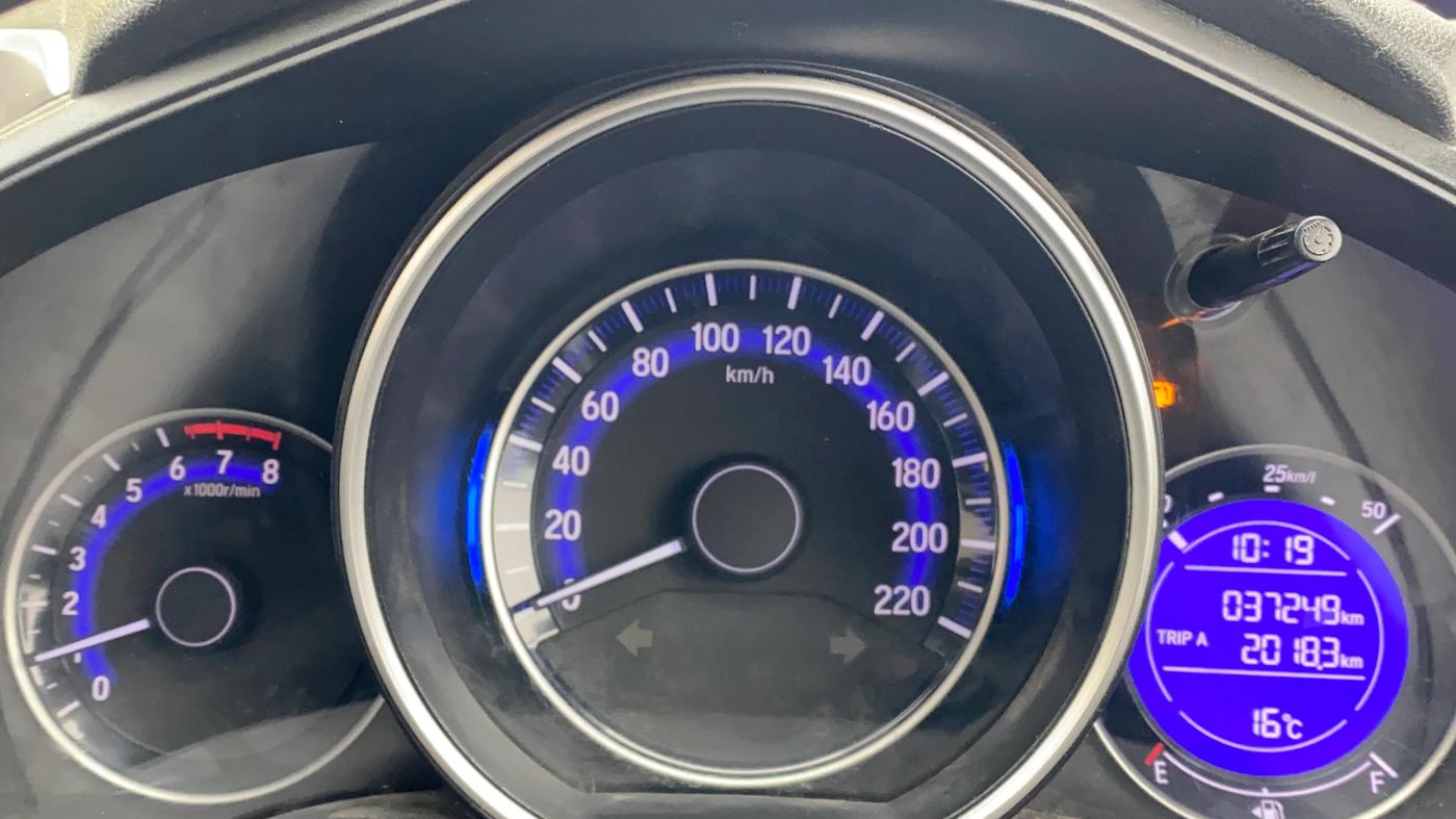 2018 Honda WR-V 1.2L I-VTEC VX MT, Petrol, Manual, 37,225 km, Odometer Image