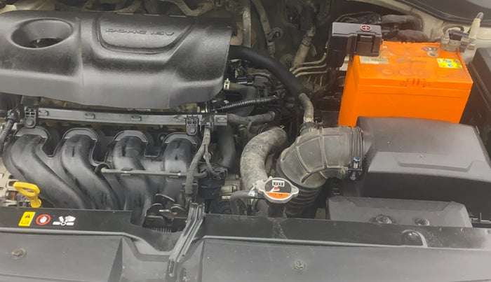 2019 Hyundai Verna 1.6 VTVT SX O, Petrol, Manual, 1,04,110 km, Engine View - Left