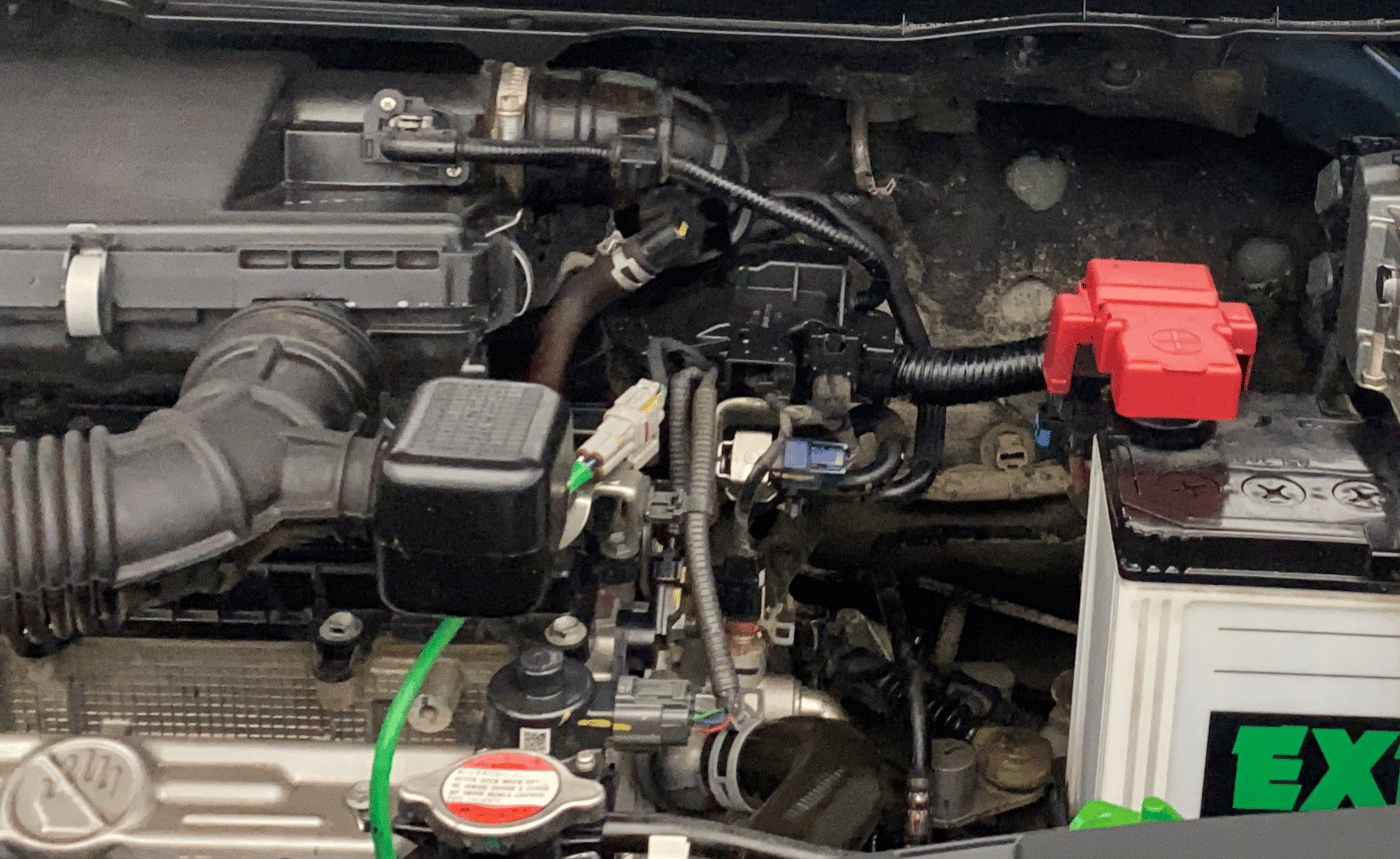 2024 Maruti Grand Vitara SIGMA SMART HYBRID, Petrol, Manual, 44,812 km, Engine View - Left