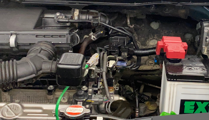 2024 Maruti Grand Vitara SIGMA SMART HYBRID, Petrol, Manual, 44,812 km, Engine View - Left