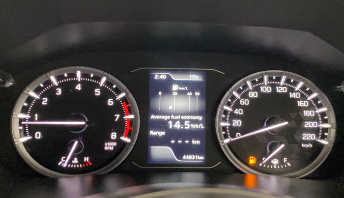 2024 Maruti Grand Vitara SIGMA SMART HYBRID, Petrol, Manual, 44,812 km, Odometer Image