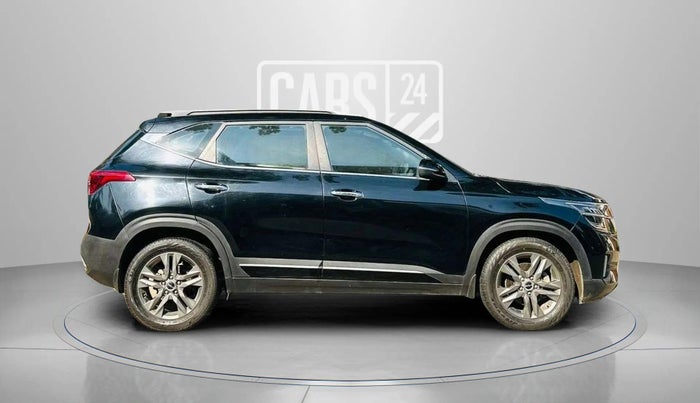 2023 KIA SELTOS  HTX IVT G, Petrol, Automatic, 39,263 km, Right Side View