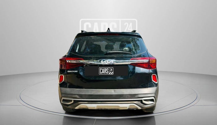 2023 KIA SELTOS  HTX IVT G, Petrol, Automatic, 39,263 km, Back/Rear