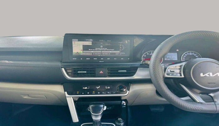 2023 KIA SELTOS  HTX IVT G, Petrol, Automatic, 39,263 km, Air Conditioner