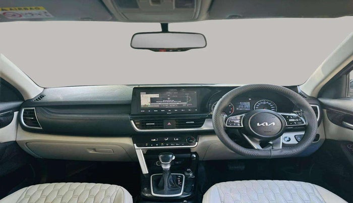 2023 KIA SELTOS  HTX IVT G, Petrol, Automatic, 39,263 km, Dashboard