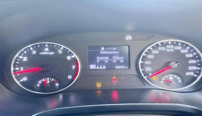 2023 KIA SELTOS  HTX IVT G, Petrol, Automatic, 39,263 km, Odometer Image