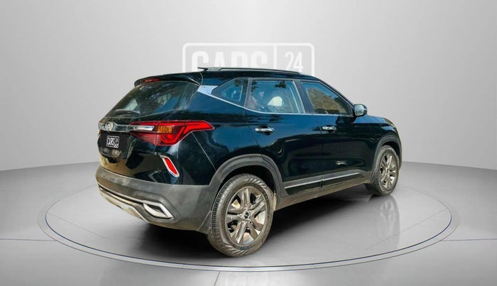 2023 KIA SELTOS  HTX IVT G, Petrol, Automatic, 39,263 km, Right Back Diagonal