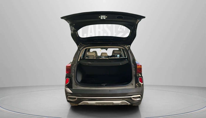 2023 KIA SELTOS  HTX IVT G, Petrol, Automatic, 39,263 km, Boot Door Open