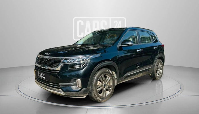 2023 KIA SELTOS  HTX IVT G, Petrol, Automatic, 39,263 km, Left Front Diagonal