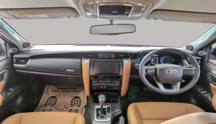 2021 Toyota Fortuner 2.8 4X2 AT, Diesel, Automatic, 39,779 km, Dashboard