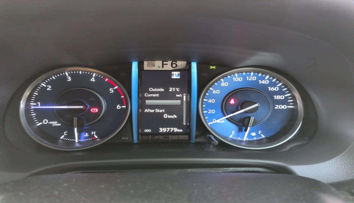 2021 Toyota Fortuner 2.8 4X2 AT, Diesel, Automatic, 39,779 km, Odometer Image