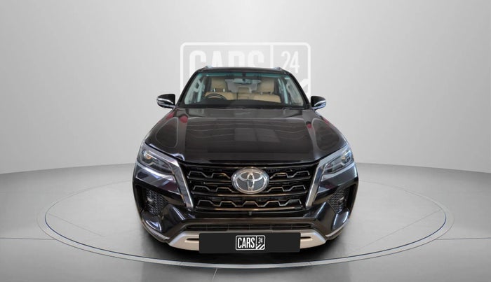2021 Toyota Fortuner 2.8 4X2 AT, Diesel, Automatic, 39,779 km, Front
