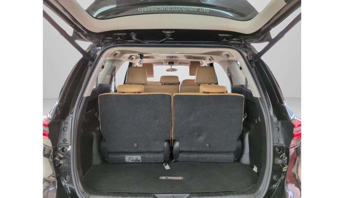 2021 Toyota Fortuner 2.8 4X2 AT, Diesel, Automatic, 39,779 km, Boot Door Open