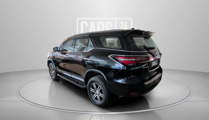 2021 Toyota Fortuner 2.8 4X2 AT, Diesel, Automatic, 39,779 km, Left Back Diagonal